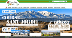 Desktop Screenshot of canohes.fr